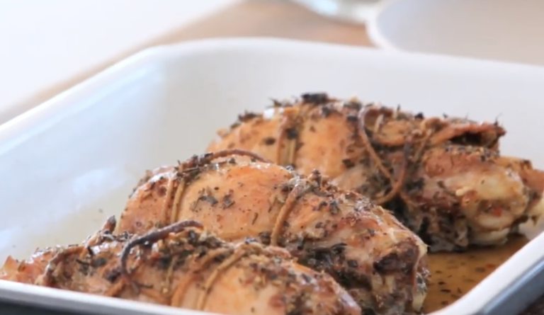 How To Make A Turkey ‘Turketta’ For Thanksgiving