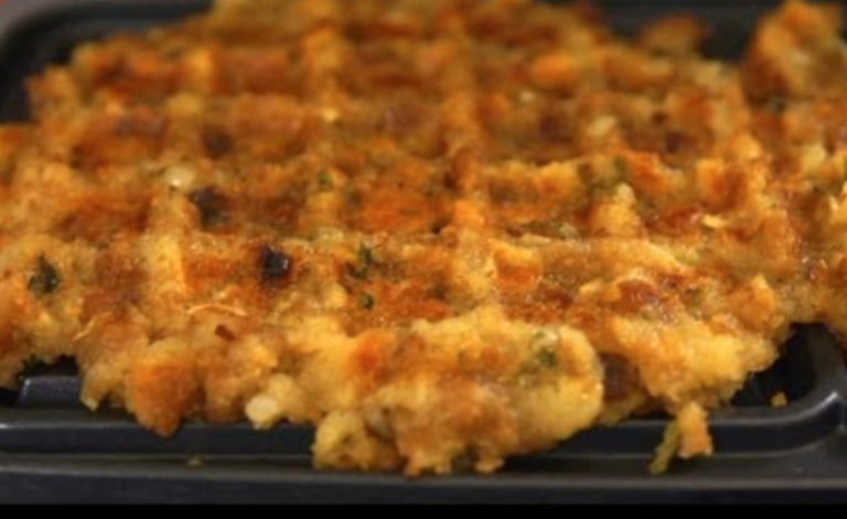 Turn Thanksgiving Leftovers Into Delicious Waffles