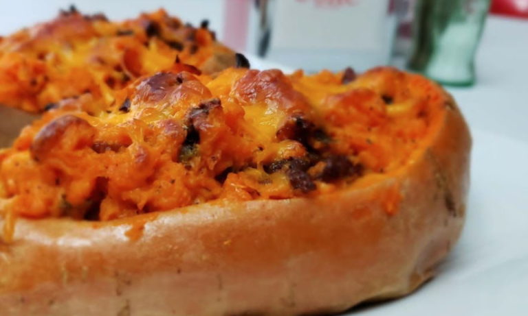 How To Make Twice-Baked Sweet Potatoes