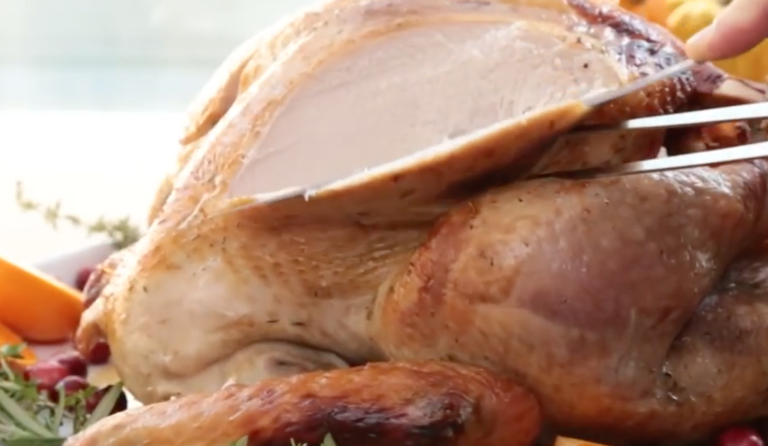 The Secret Ingredient To Make Your Thanksgiving Turkey Moist