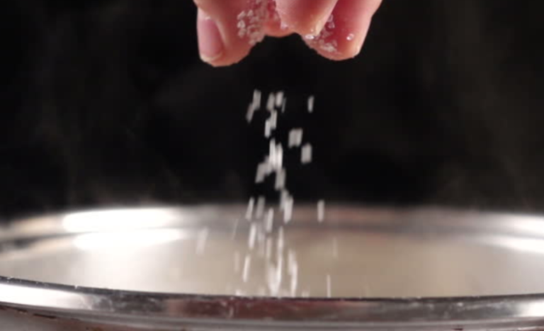 When You Add Salt To Your Dish Actually Matters