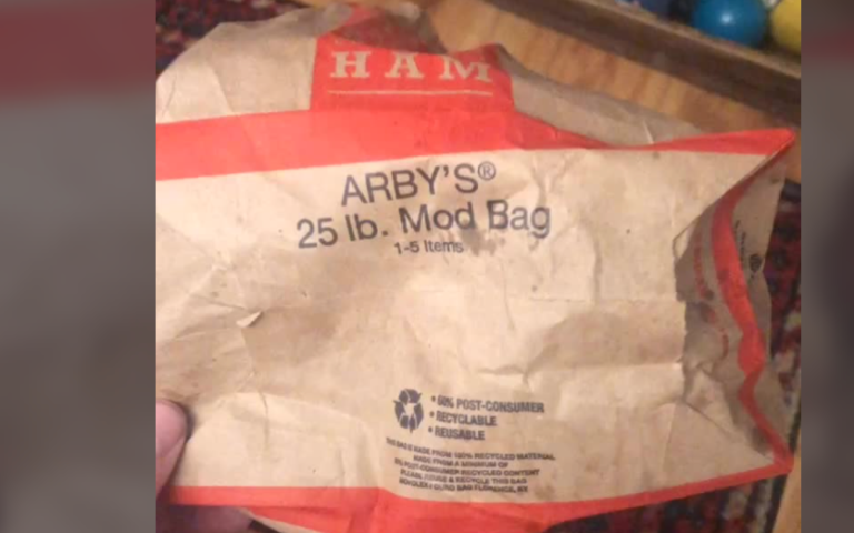 The Reason Arby’s Takeout Bags Can Hold A Ton Of Weight