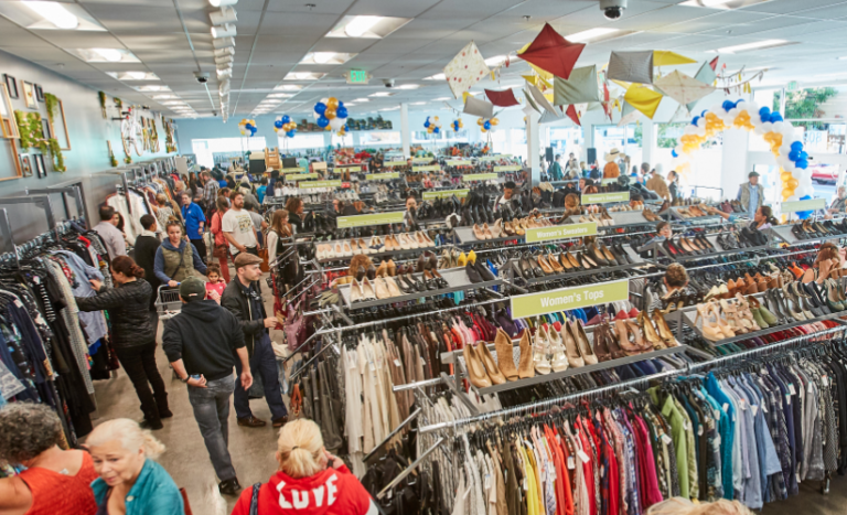 Frugal Mom Shares Expert Tips On Saving Money At Goodwill