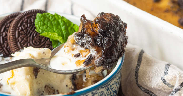 Oreo Cobbler