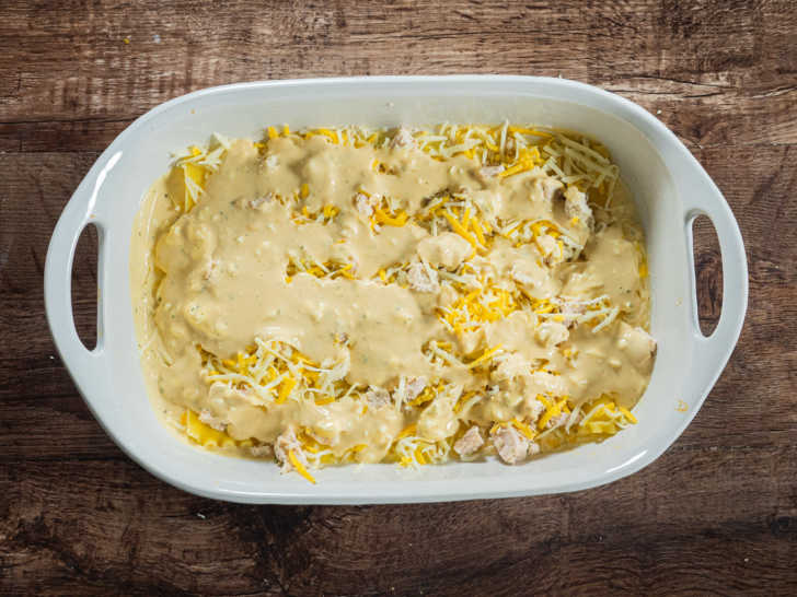 Chicken Bacon Ranch Lasagna 12 Tomatoes