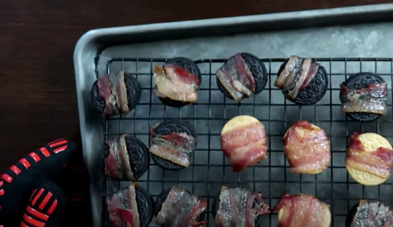 Bacon-Wrapped Oreos Take These Chocolate Cookies To The Next Level