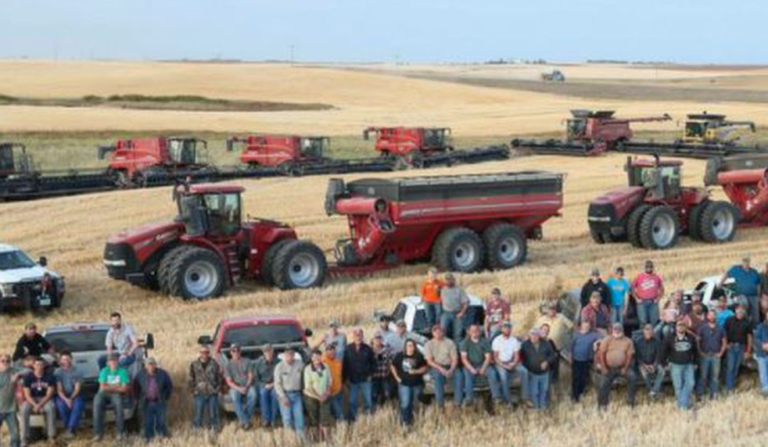 Neighbors Chip In To Finish Farmer’s Work After He Suffered A Heart Attack