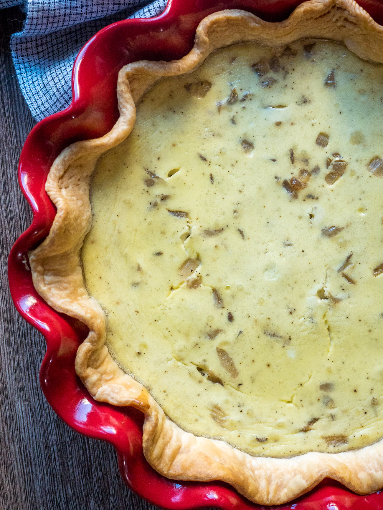German Onion Pie -image
