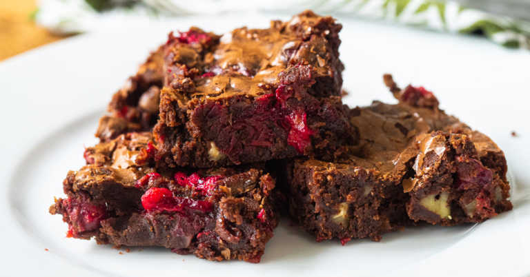 Cranberry Pecan Brownies
