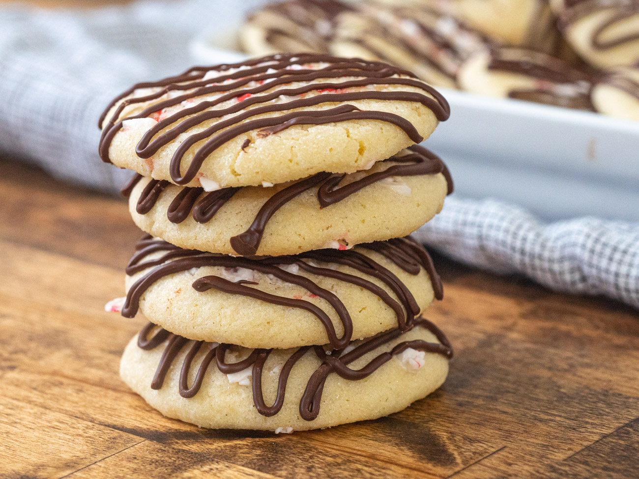 Peppermint Sugar Cookies 12 Tomatoes They are so soft and pillowy with the best combination of cozy spices. peppermint sugar cookies