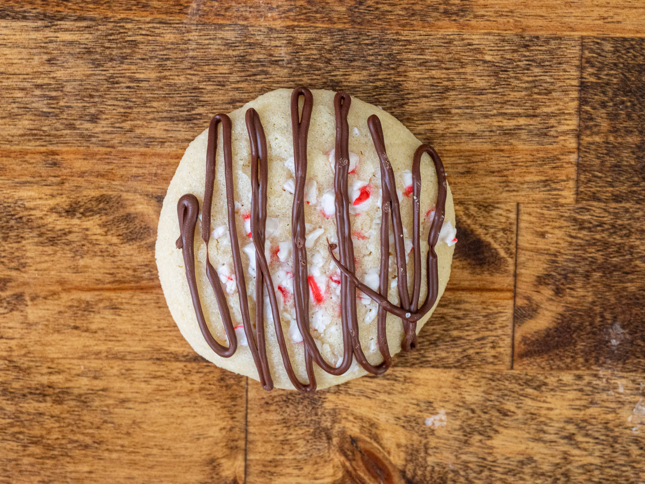 Peppermint Sugar Cookies