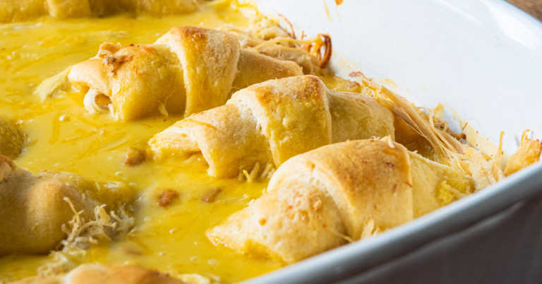 Chicken Crescent Roll Ups