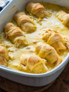 Chicken Crescent Roll Ups | 12 Tomatoes