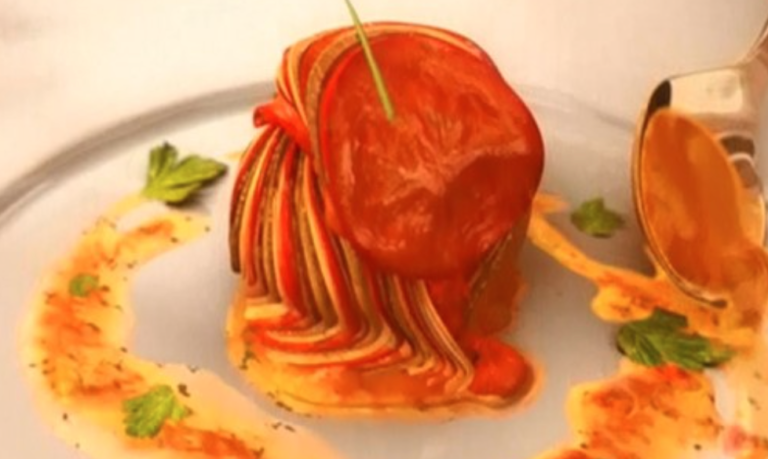 Woman Makes Ratatouille That Looks Just Like The One From The Pixar Movie