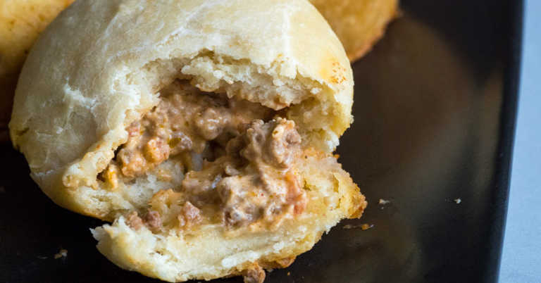 Muffin Tin Taco Bombs