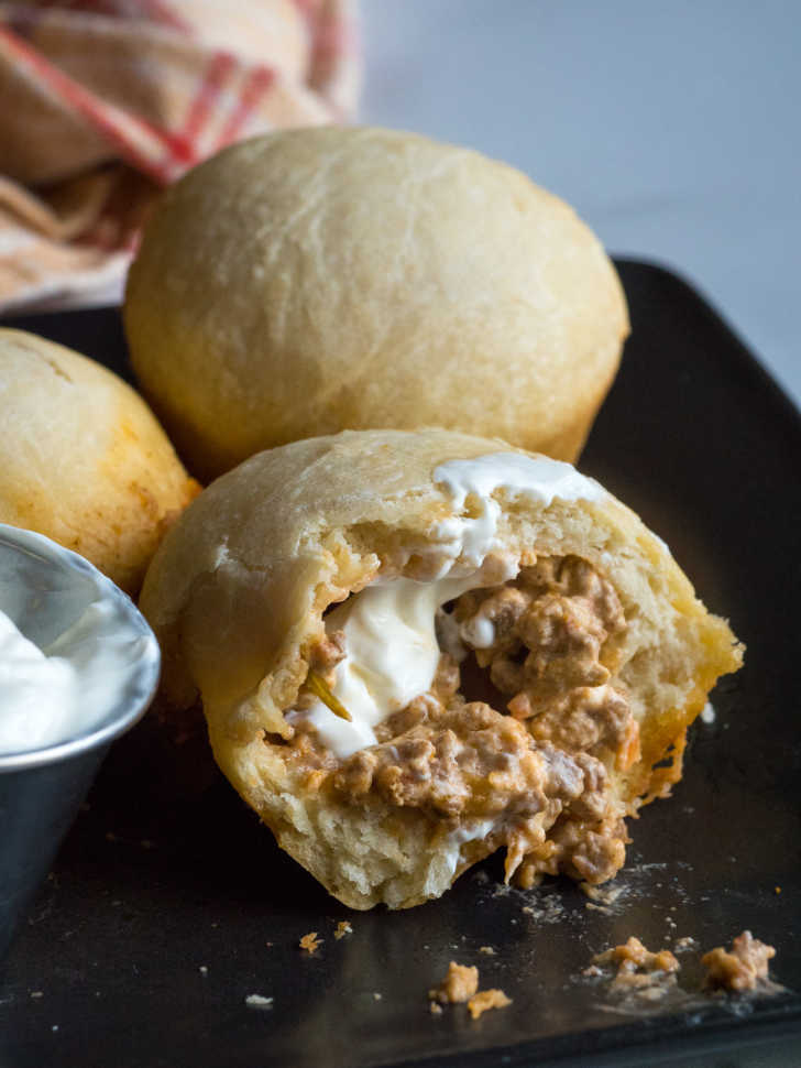 Muffin Tin Taco Bombs 12 Tomatoes