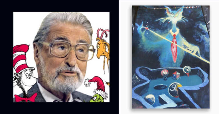 Dr. Seuss’ Secret Midnight Paintings