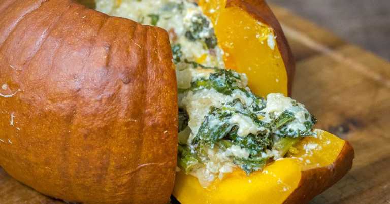 Savory Stuffed Pumpkin