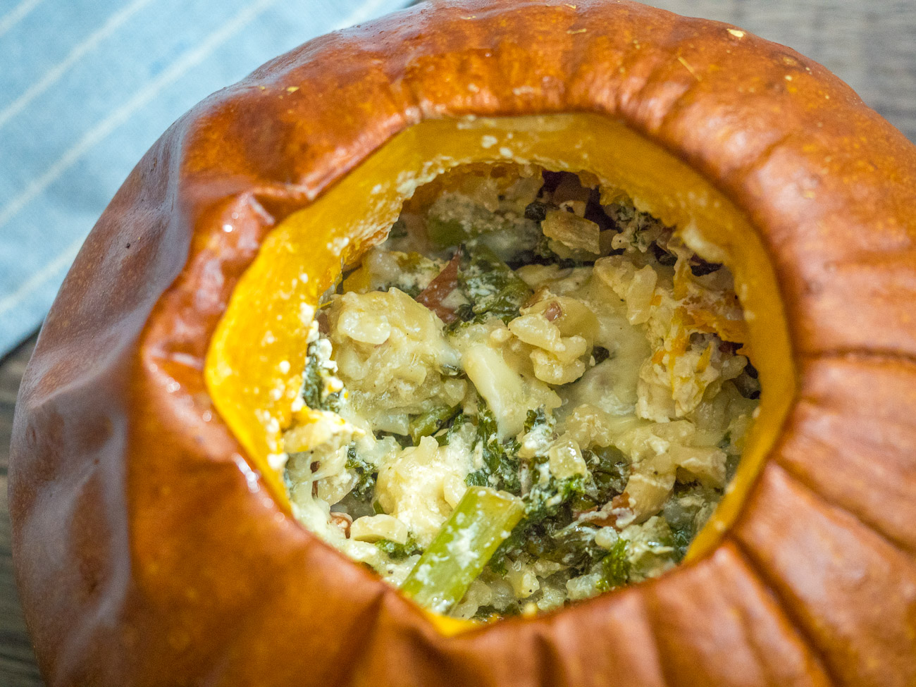 Savory Stuffed Pumpkin