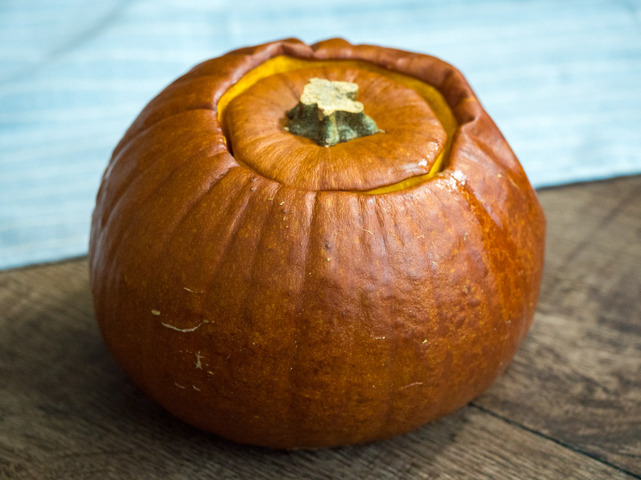 Savory Stuffed Pumpkin