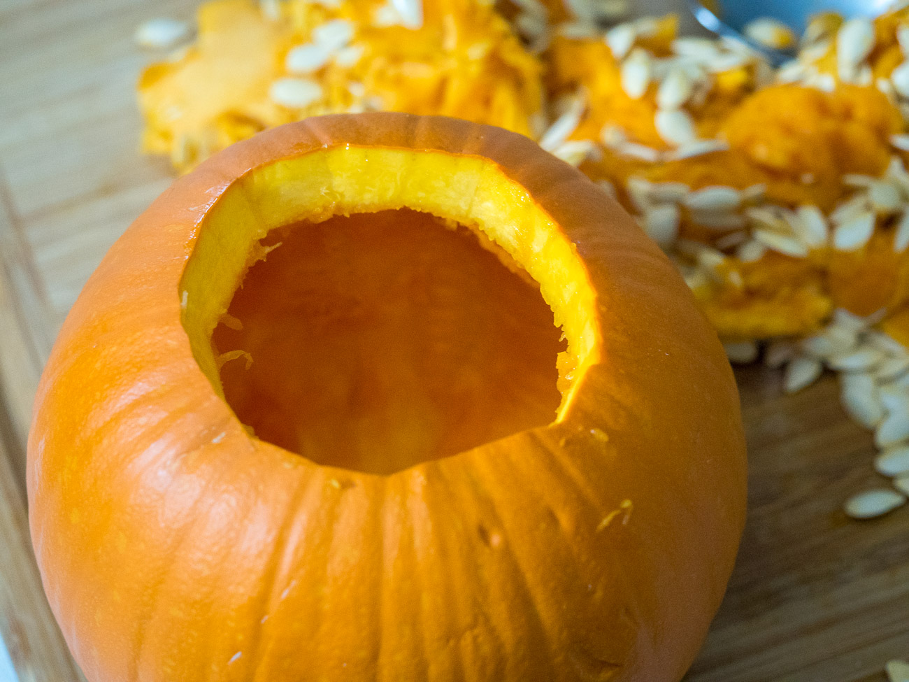 Savory Stuffed Pumpkin