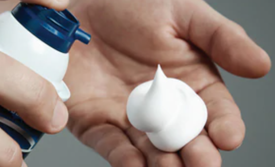 Shaving Cream Works As A Quick Stain Remover