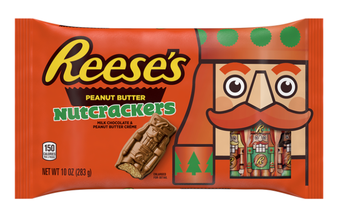 Reese’s New Nutcracker Chocolates Actually Look Like Nutcrackers