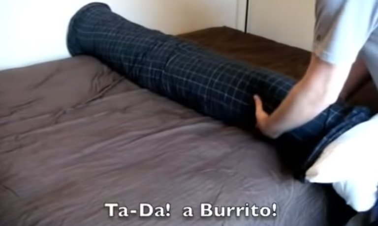 The Easiest Way To Put A Duvet Cover On Your Comforter