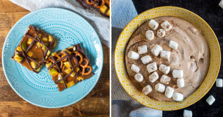 Our Favorite 4-Ingredient Desserts!