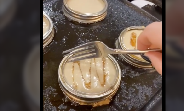 How To Make A McGriddle At Home Using A Mason Jar Lid