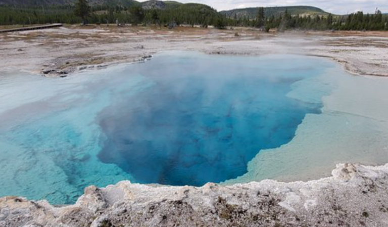 Man Gets Banned From Yellowstone National Park After He Tried To Cook Chicken In A Hot Spring