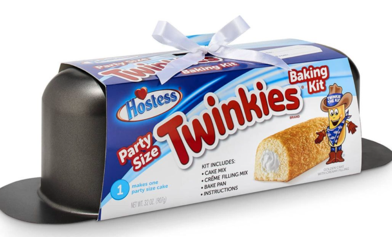 You Can Buy A Birthday Cake-Sized Twinkie Baking Kit