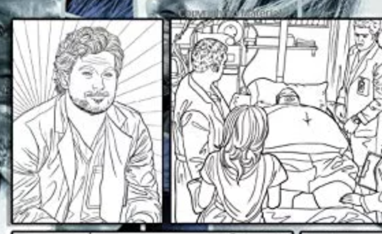 Draw Your Stress Away With This Grey’s Anatomy Adult Coloring Book