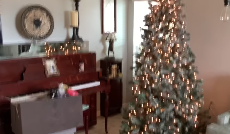 Why Some People Hang Their Christmas Tree Lights Vertically