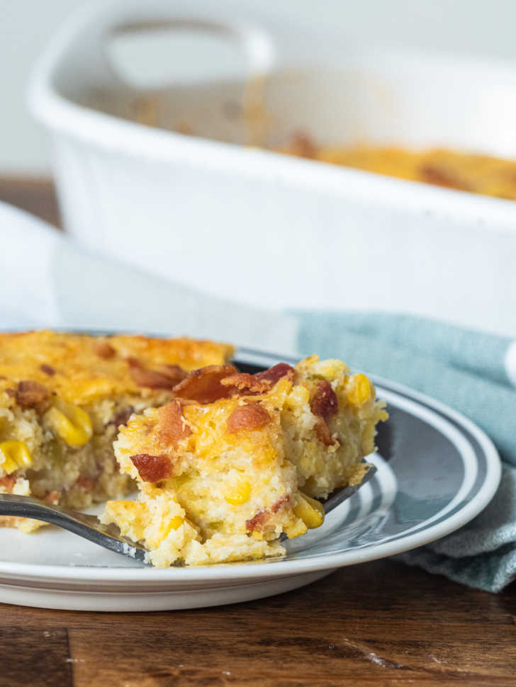 Loaded Cornbread Casserole | 12 Tomatoes