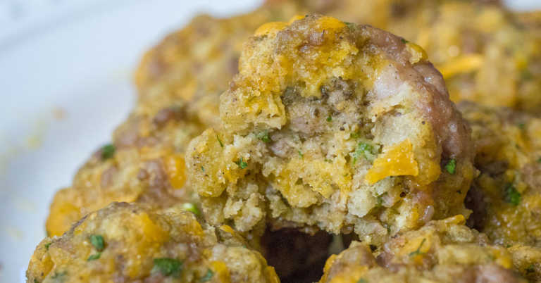 Sausage Stuffing Balls