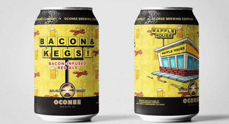 Waffle House Is Releasing Its First Bacon Infused Beer