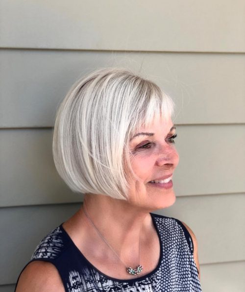 5 Fabulous Haircuts For Women Over 50