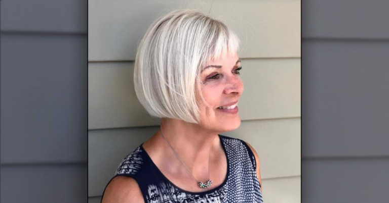 5 Fabulous Haircuts For Women Over 50