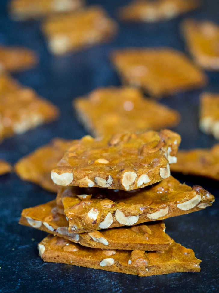 Easiest Microwave Peanut Brittle | 12 Tomatoes