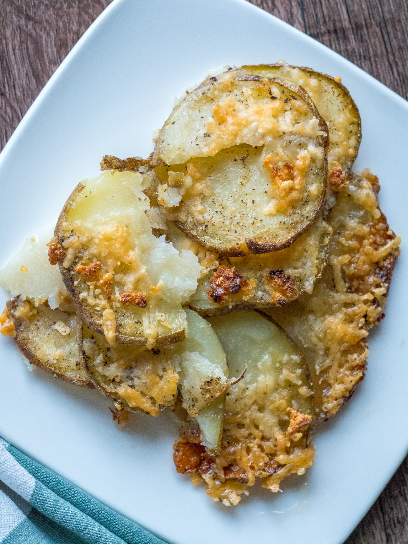 Garlic Skillet Potatoes