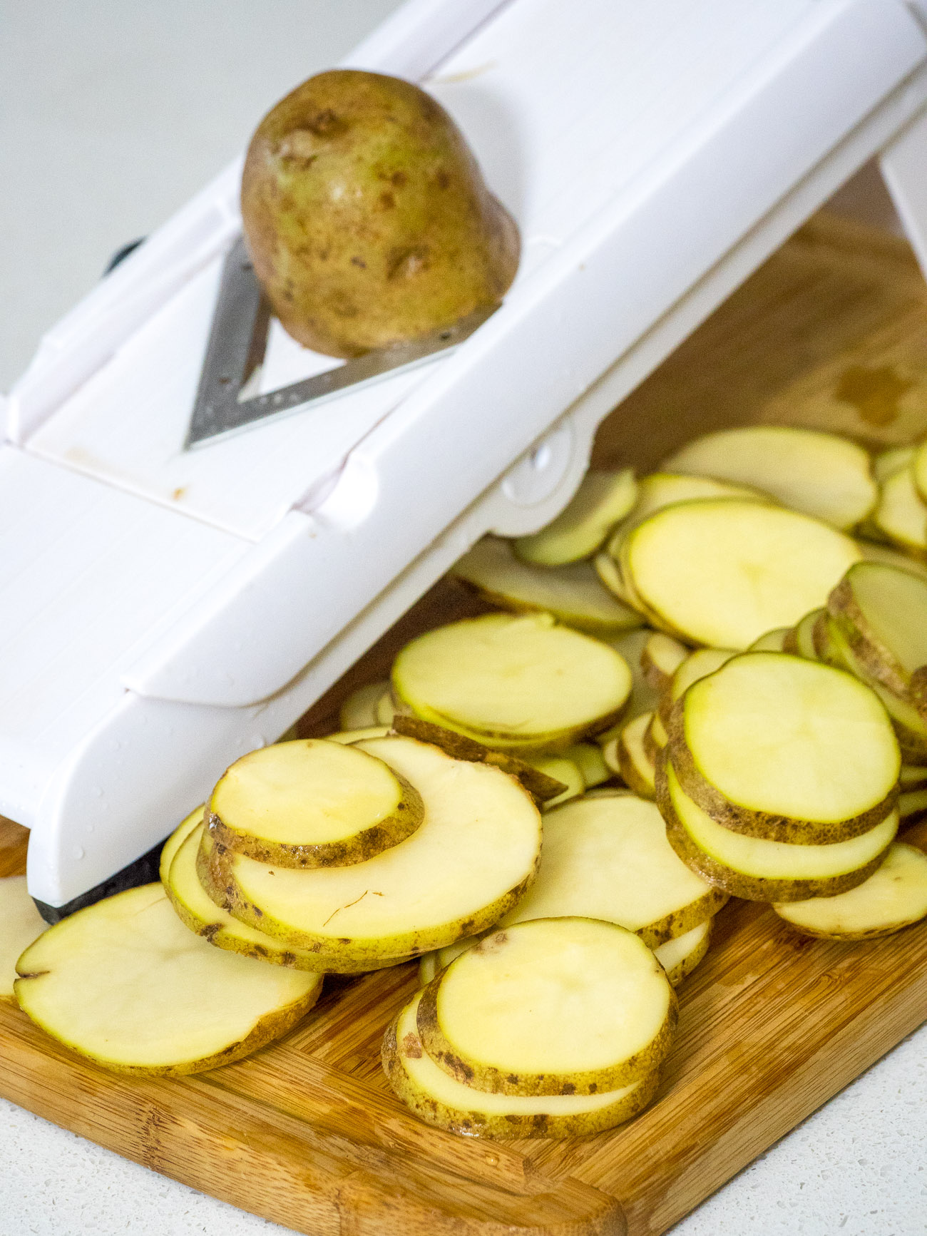 Garlic Skillet Potatoes