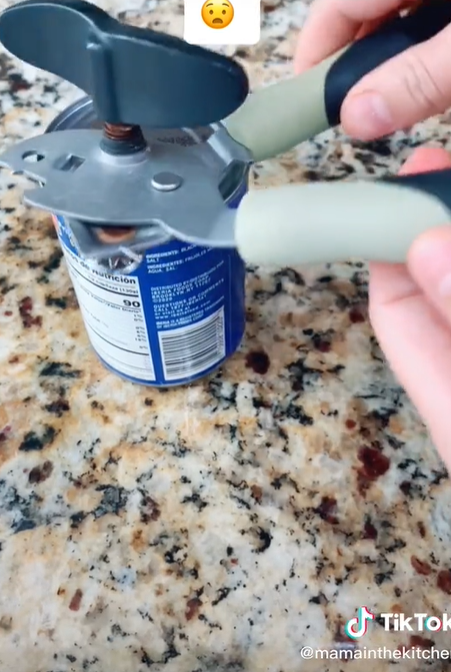 how to open a can using a opener the pampered chef｜TikTok Search