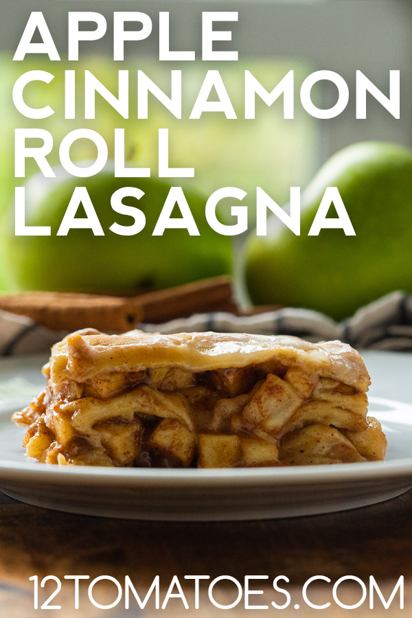 Apple Cinnamon Roll Lasagna-image