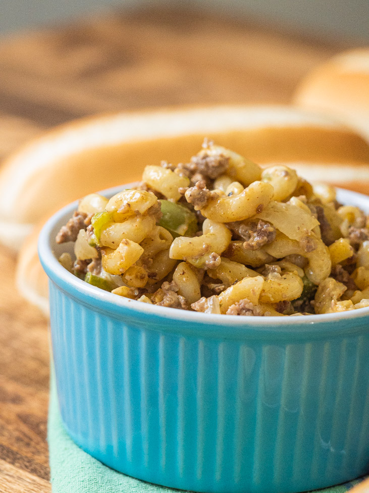 Philly Cheesesteak Casserole-image