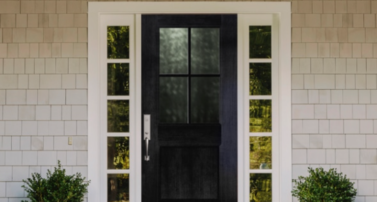 Painting Your Front Door Black Can Boost The Value Of Your Home