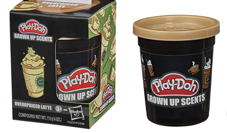 Hasbro Now Makes Play-Doh For Adults With Scents Including ‘Overpriced Latte’ And ‘Lord Of The Lawn’