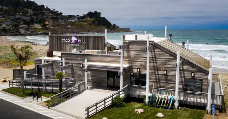 The Internet Is Going Crazy Over The Fanciest Taco Bell In The World