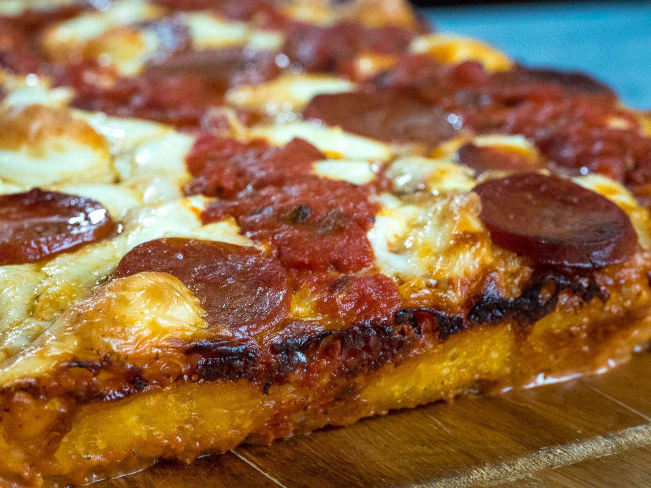 Detroit Style Square Pizza