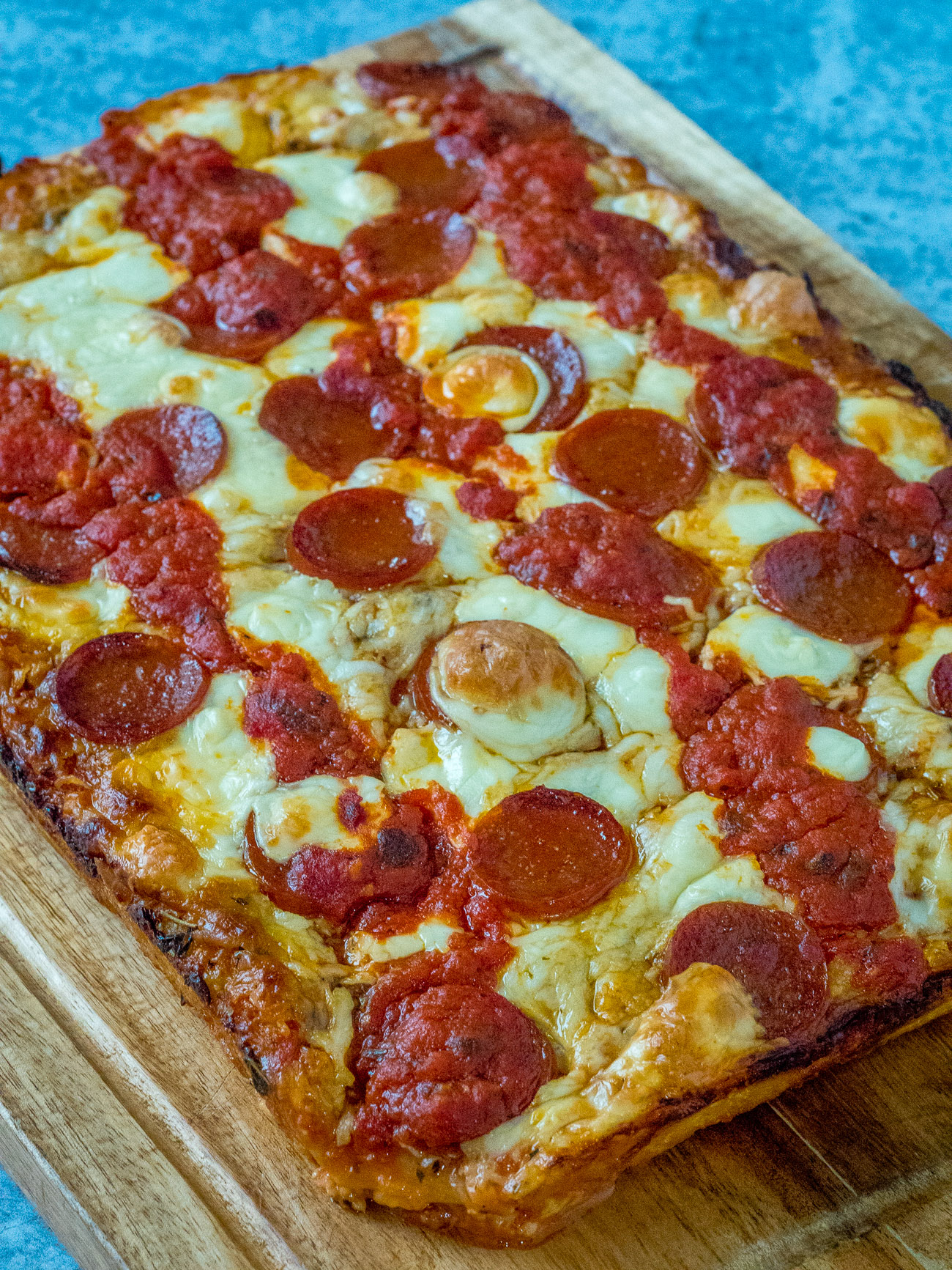 Detroit Style Square Pizza